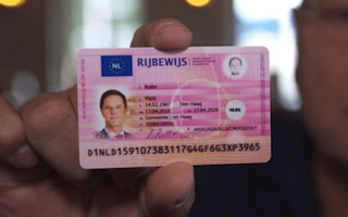 Netherlands drivers license for sale