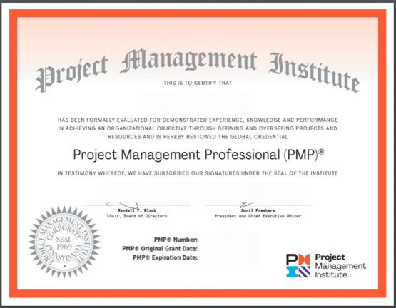 BUY PMP CERTIFICATE ONLINE WITHOUT EXAM