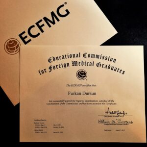 How to obtain ECFMG certification